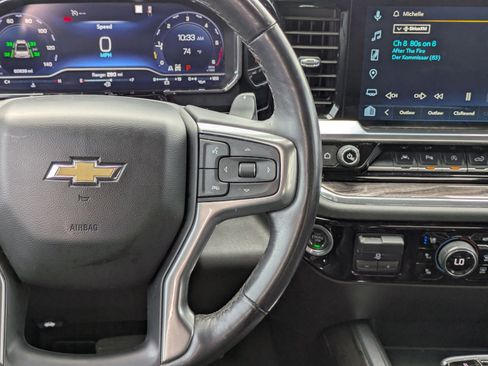 Certified 2023 Chevrolet Silverado 1500 LTZ image 21