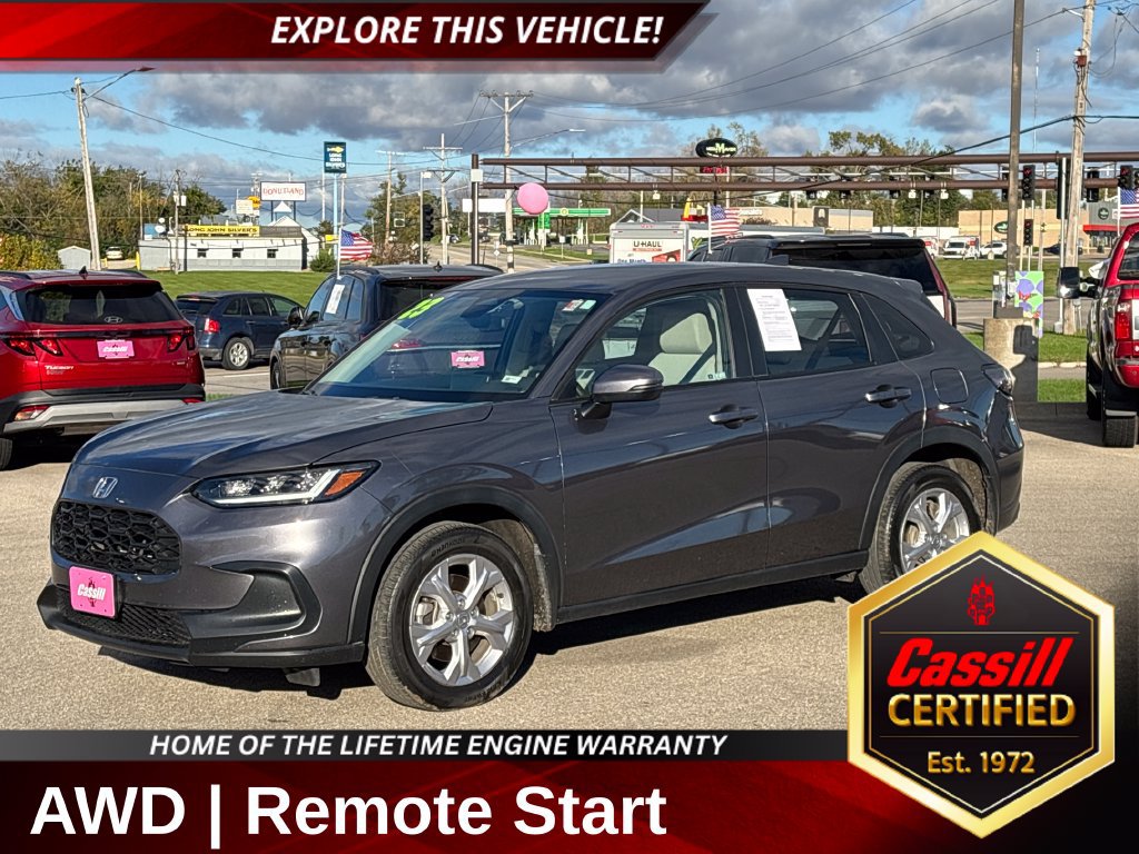 Used 2023 Honda HR-V LX 360° Tour