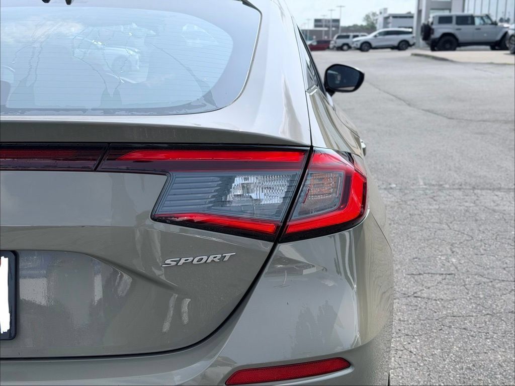 New 2025 Honda Civic Sport image 7