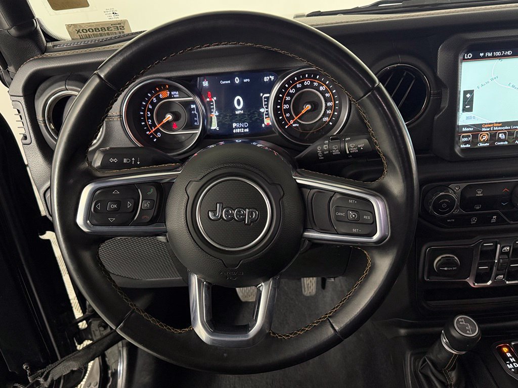 Used 2021 Jeep Wrangler Unlimited Sahara AWD/4WD image 13