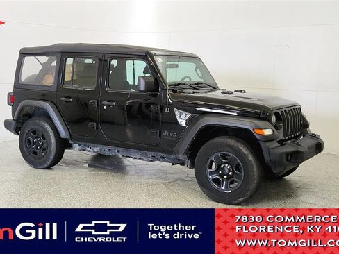 Used 2022 Jeep Wrangler Unlimited Sport AWD/4WD image 1