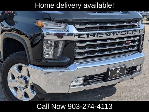 Used 2022 Chevrolet Silverado 2500 LTZ w/ LTZ Premium Texas Edition AWD/4WD image 10