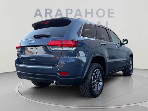 Used 2020 Jeep Grand Cherokee Limited w/ Luxury Group II AWD/4WD image 5