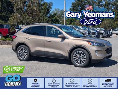 Used 2020 Ford Escape Titanium