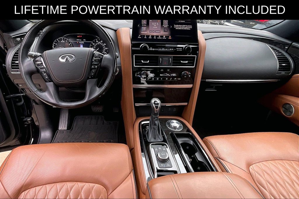 Certified 2024 INFINITI QX80 Sensory AWD/4WD image 14