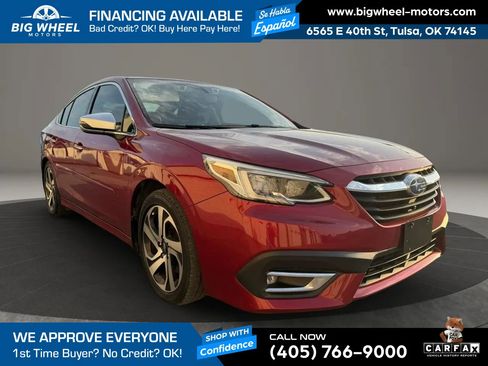 Used 2021 Subaru Legacy Touring XT AWD/4WD image 7
