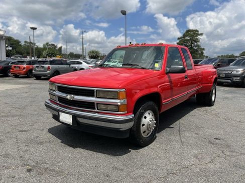 Used 1995 Chevrolet Silverado 3500 2WD Extended Cab image 12