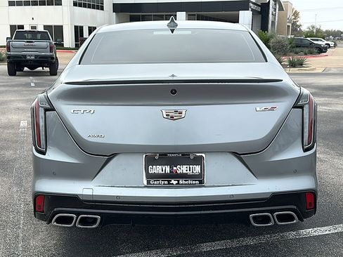 Certified 2025 Cadillac CT4 V w/ Super Cruise Package image 7
