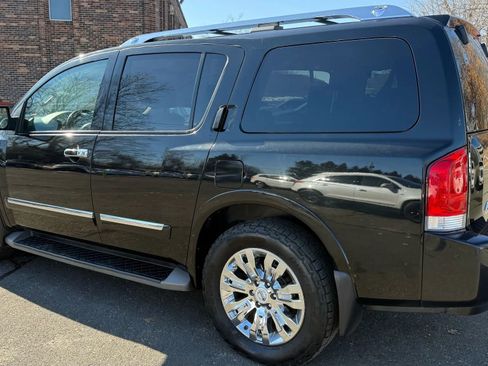 Used 2015 Nissan Armada Platinum w/ 2nd Row Captain Seat Package image 6