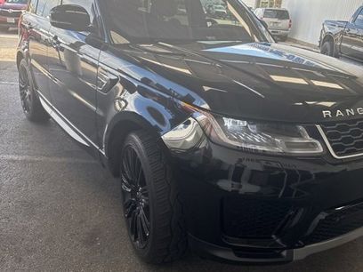 Used 2021 Land Rover Range Rover Sport SE