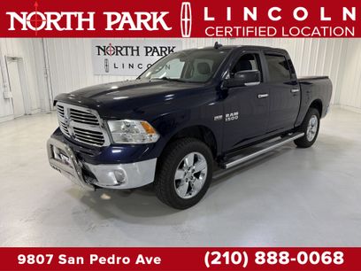 Used 2017 RAM 1500 Big Horn