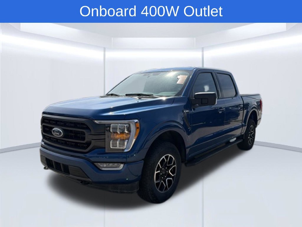 Used 2023 Ford F150 XLT w/ Equipment Group 302A High AWD/4WD image 7