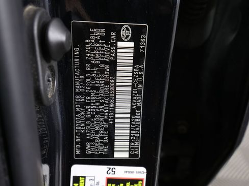 Used 2018 Toyota Camry SE FWD image 40