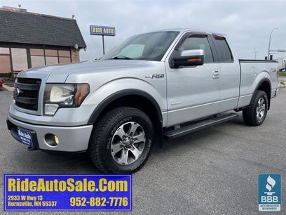 Used 2014 Ford F150 FX4 w/ Equipment Group 401A Mid