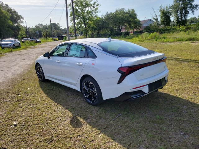 New 2026 Kia K5 GT-Line w/ GT-Line Red Interior Package FWD image 3