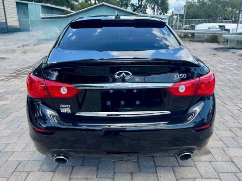 Used 2015 INFINITI Q50 Premium w/ Navigation Package AWD/4WD image 9