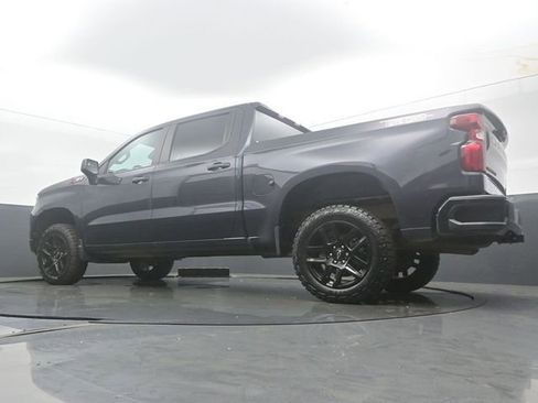 Used 2022 Chevrolet Silverado 1500 Custom Trail Boss w/ LPO, Dark Essentials Package AWD/4WD image 44