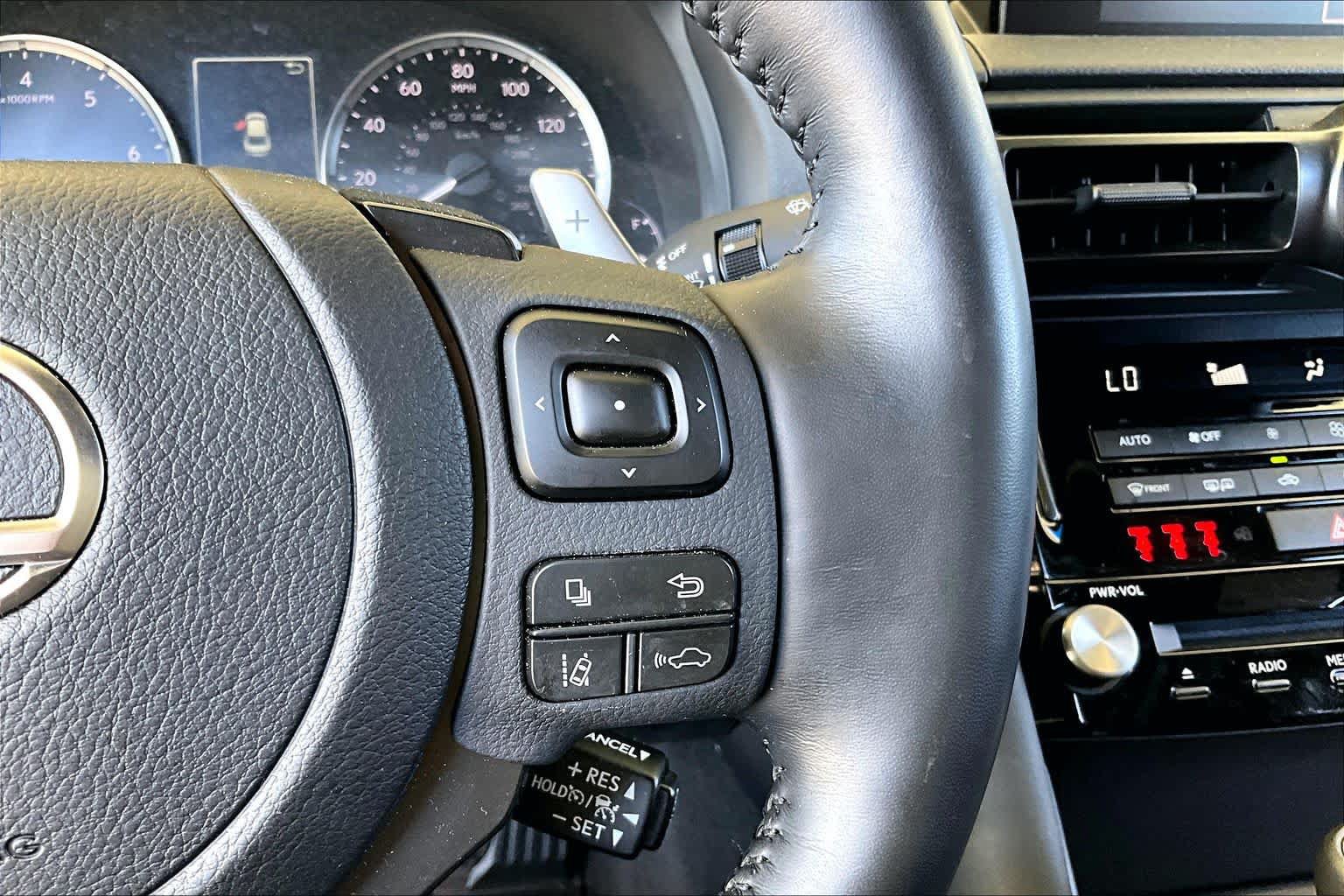 Used 2025 Lexus IS 350 F Sport w/ Accessory Package 2 RWD image 23