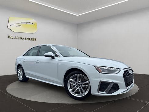 Used 2021 Audi A4 2.0T Premium Plus AWD/4WD image 1
