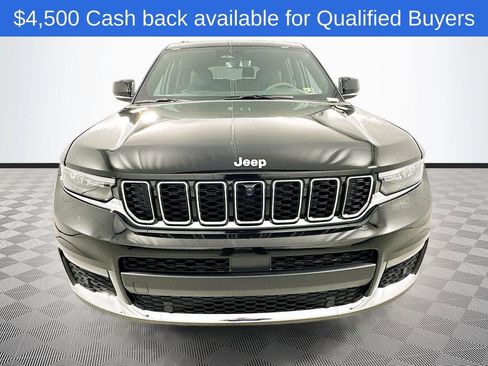 New 2025 Jeep Grand Cherokee L Limited w/ Luxury Tech Group II image 2