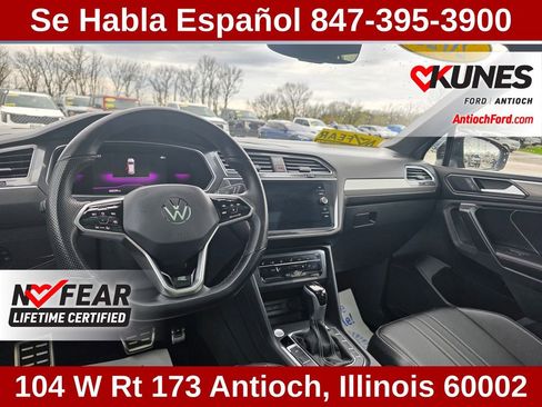 Used 2022 Volkswagen Tiguan SE R-Line image 42