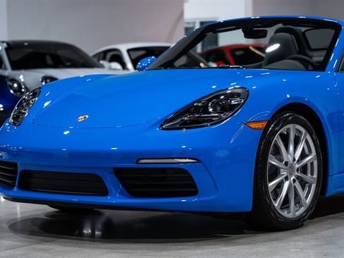 Used 2022 Porsche 718 Boxster RWD image 63
