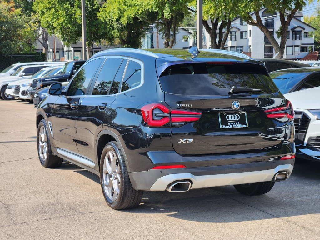 Used 2022 BMW X3 sDrive30i w/ Premium Package 2 RWD image 8