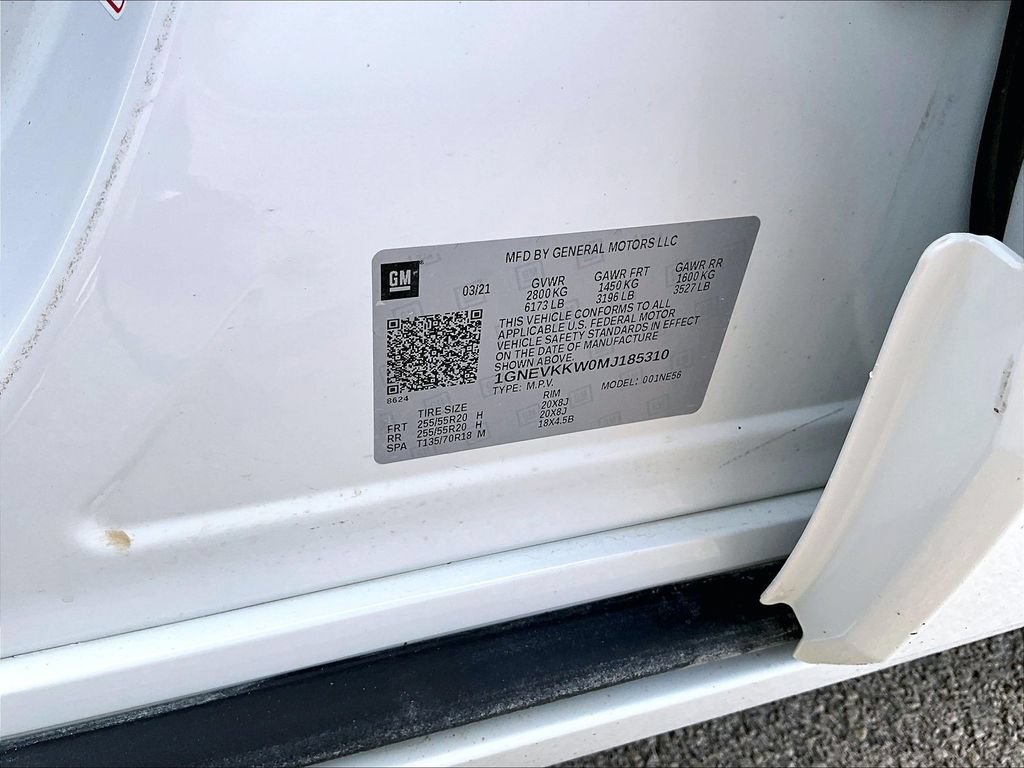 Used 2021 Chevrolet Traverse Premier AWD/4WD image 22