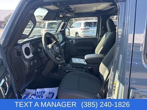 New 2026 Jeep Wrangler Unlimited Sport image 14