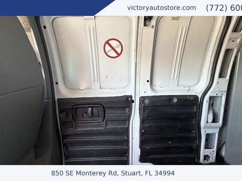 Used 2019 GMC Savana 2500 Regular Van 3D w/ Enhanced Convenience Package image 30
