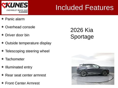 Used 2026 Kia Sportage LX FWD image 3