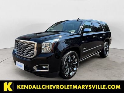 Used 2019 GMC Yukon Denali w/ Denali Ultimate Black Edition