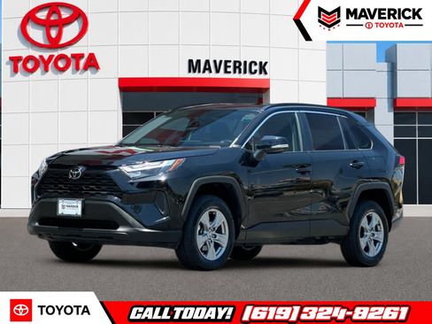 Used 2024 Toyota RAV4 XLE FWD image 1
