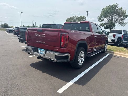 Used 2019 GMC Sierra 1500 SLT w/ SLT Premium Plus Package AWD/4WD image 3