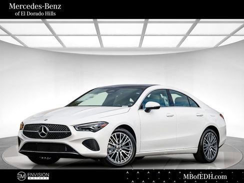 New 2025 Mercedes-Benz CLA 250 image 1