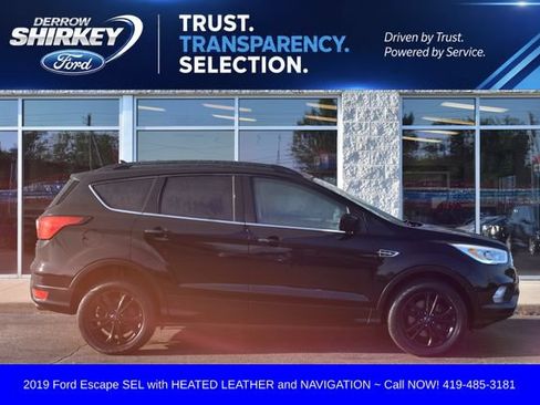 Used 2019 Ford Escape SEL AWD/4WD image 3
