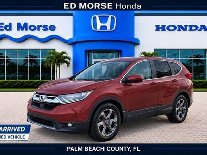 Used 2017 Honda CR-V EX-L
