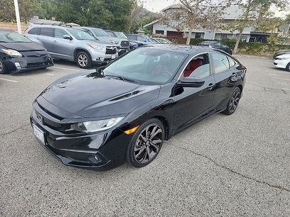 Used 2019 Honda Civic Sport