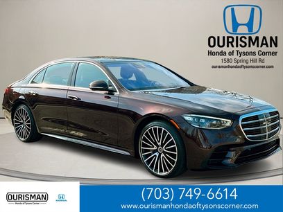 Used 2021 Mercedes-Benz S 580 S 580