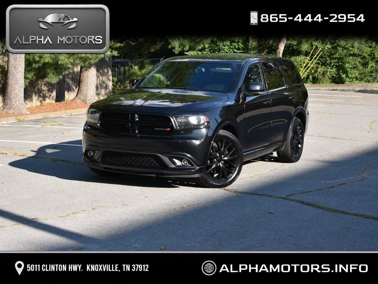 Used 2015 Dodge Durango R/T w/ Blacktop Package AWD/4WD image 1
