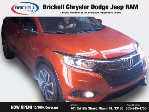 Used 2019 Honda HR-V Sport image 1