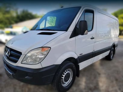 Used 2012 Mercedes-Benz Sprinter 2500