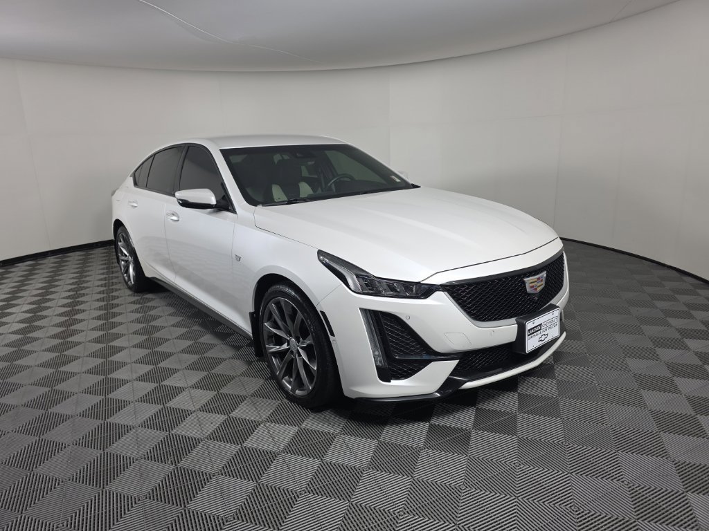 Used 2020 Cadillac CT5 Sport w/ Parking Package AWD/4WD image 8