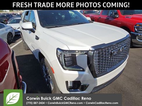Used 2024 GMC Yukon Denali Ultimate w/ LPO, Floor Liner Package AWD/4WD image 2