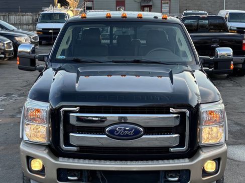 Used 2012 Ford F350 King Ranch w/ King Ranch w/Chrome Pkg image 3