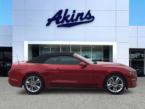 Certified 2021 Ford Mustang Premium w/ Equipment Group 201A RWD image 1