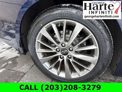 Certified 2022 INFINITI Q50 Luxe w/ Cargo Package image 9