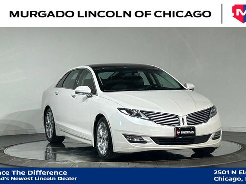 Used 2016 Lincoln MKZ AWD w/ Equipment Group 300A Reserve image 2