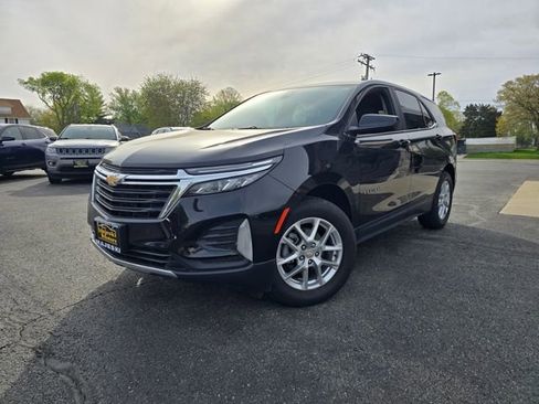 Used 2022 Chevrolet Equinox LT image 3