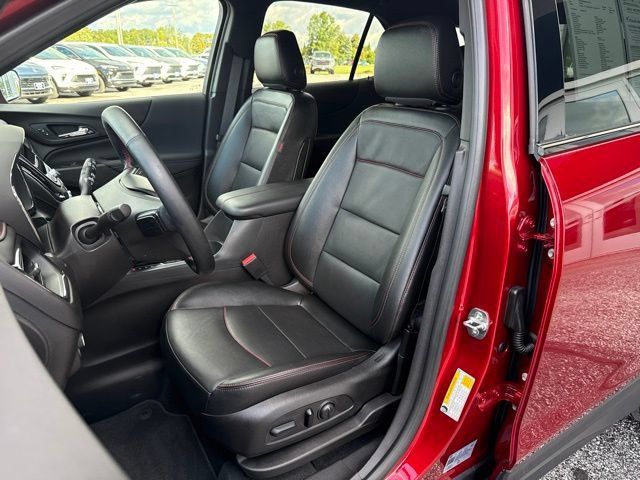 Certified 2024 Chevrolet Equinox RS w/ RS Leather Package AWD/4WD image 13